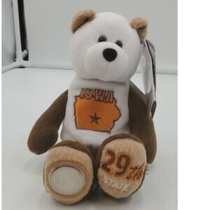 Limited Treasures 29 IOWA Coin Bear  PRE-OWNED